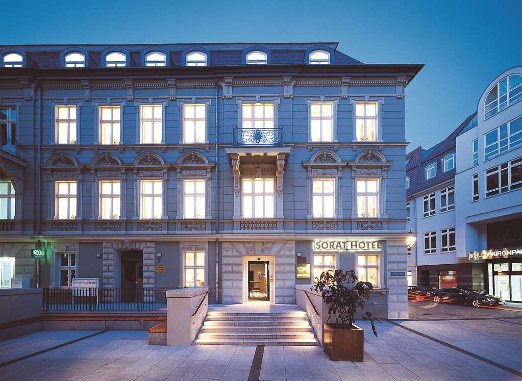 front sorat hotel cottbus