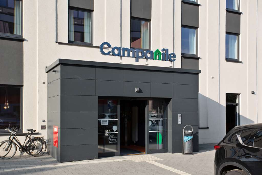 Campanile entrance