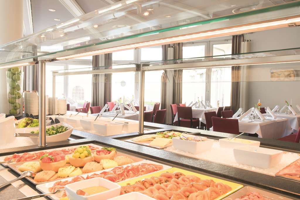 seminaris hotel bad boll restaurant pavillon buffet close high