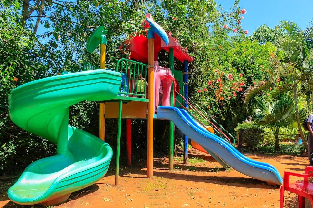 Children's play area - outdoor