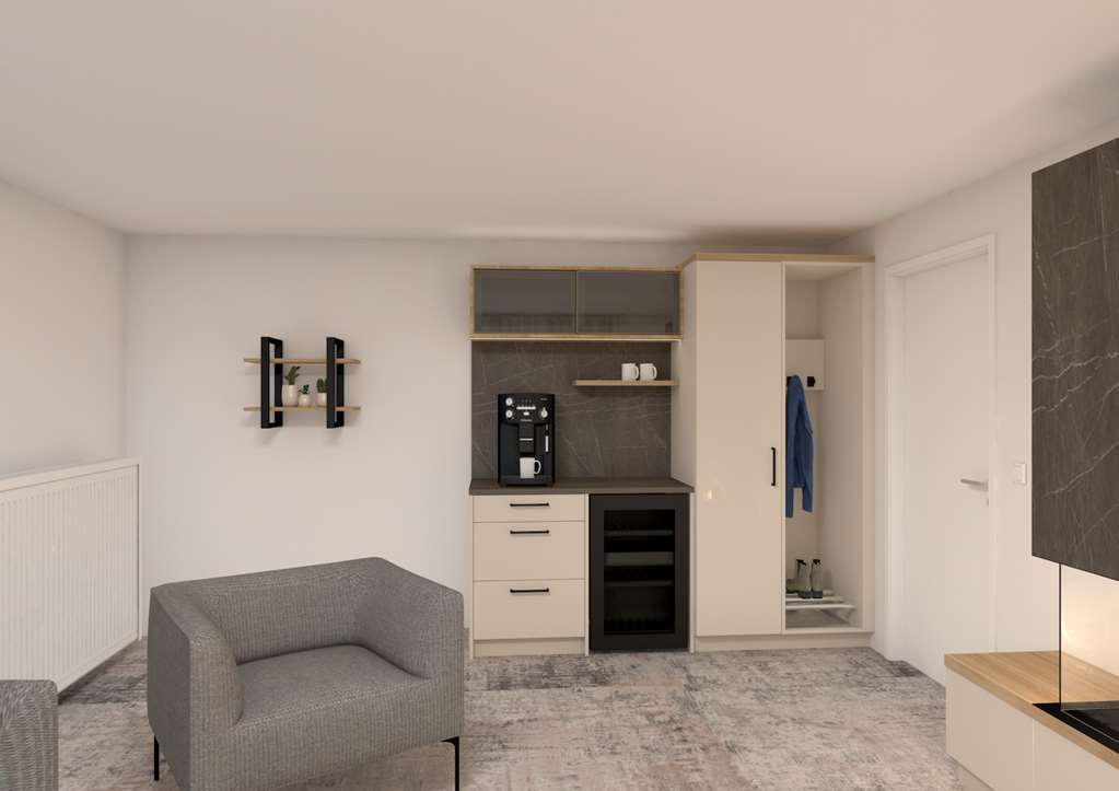 Deluxe Apartment with double bed