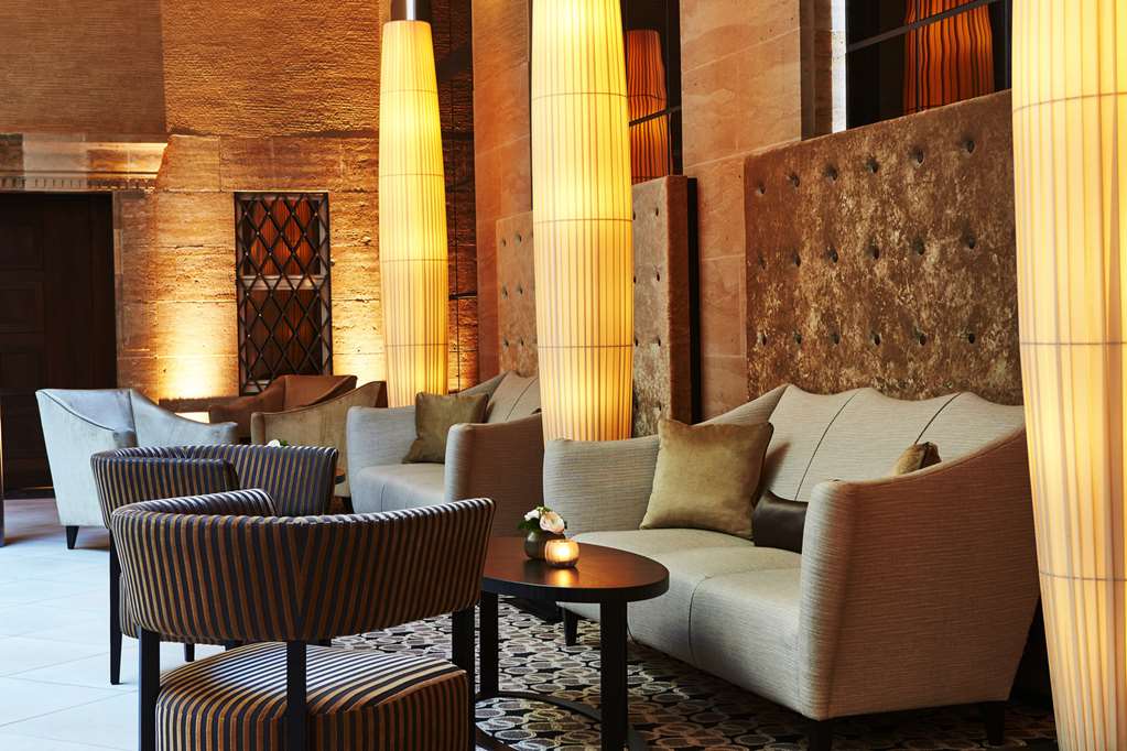 Steigenberger Grandhotel Handelshof, Leipzig, Germany - Lobby view