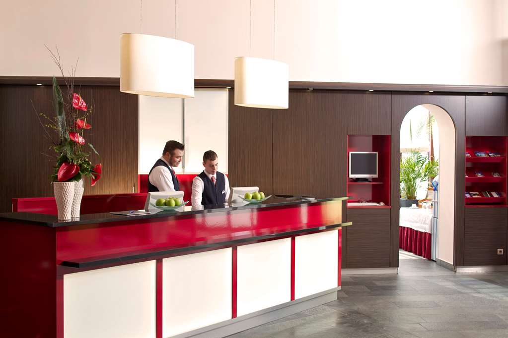 Lobby view