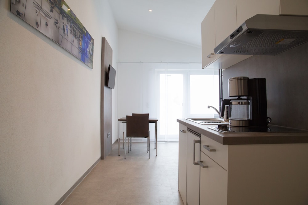 Private kitchenette