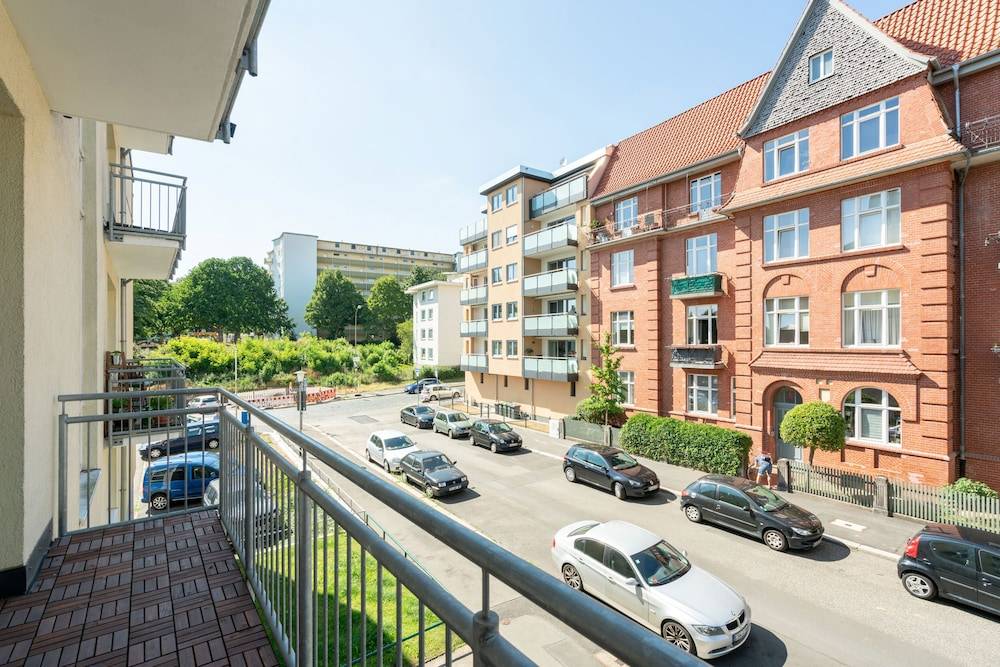 Balcony view