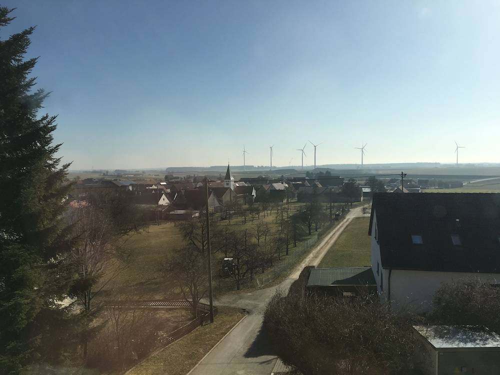 View from property