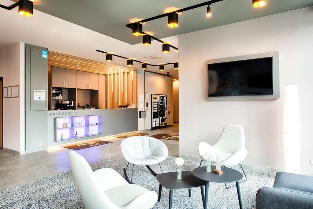 Lobby view