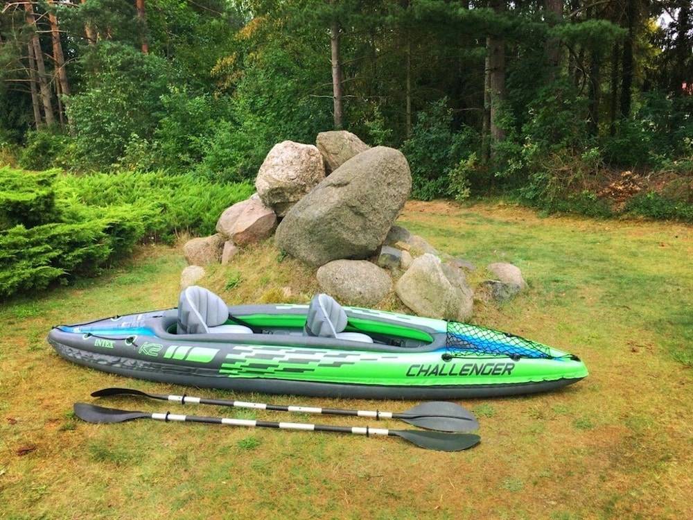 Kayaking