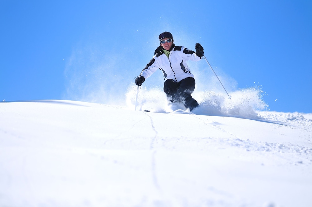 Skiing
