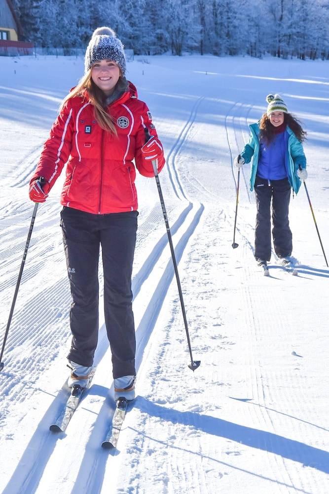 Skiing