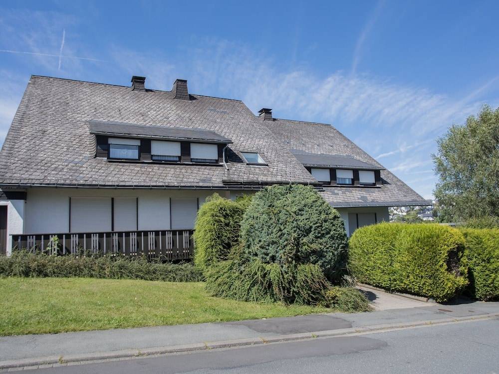 Welcome in Ferienwohnung Kleine Auszeit centrum van Winterberg met balkon