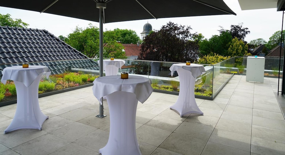 Rooftop terrace