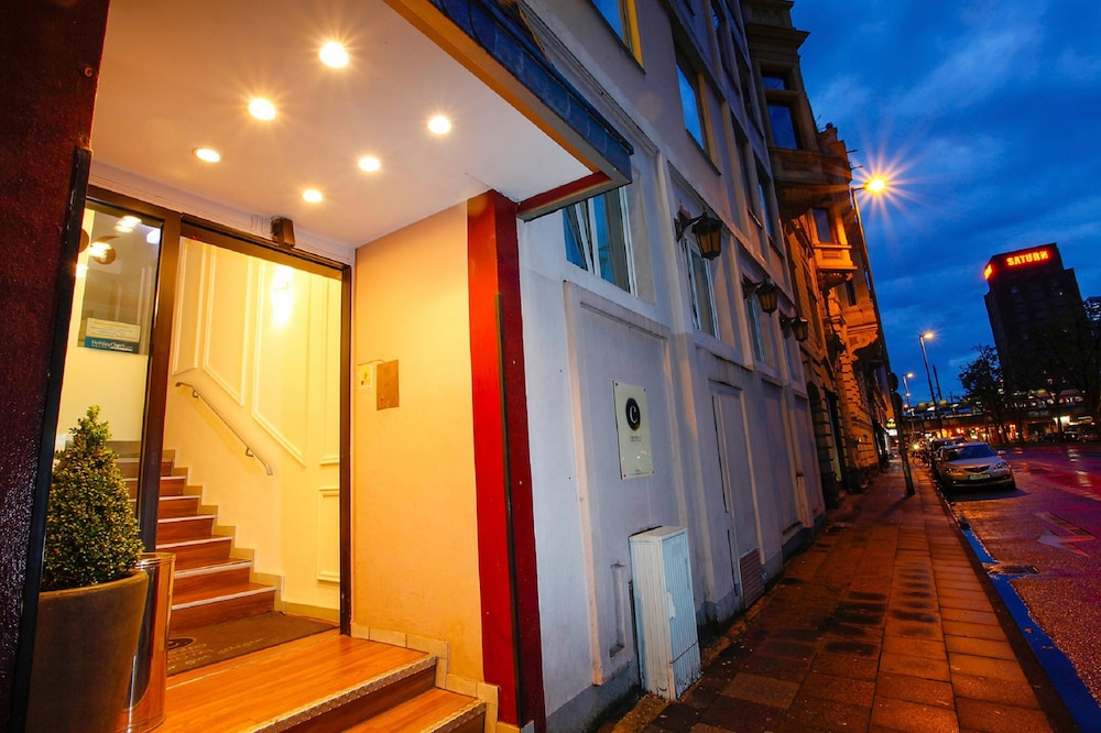 Property entrance