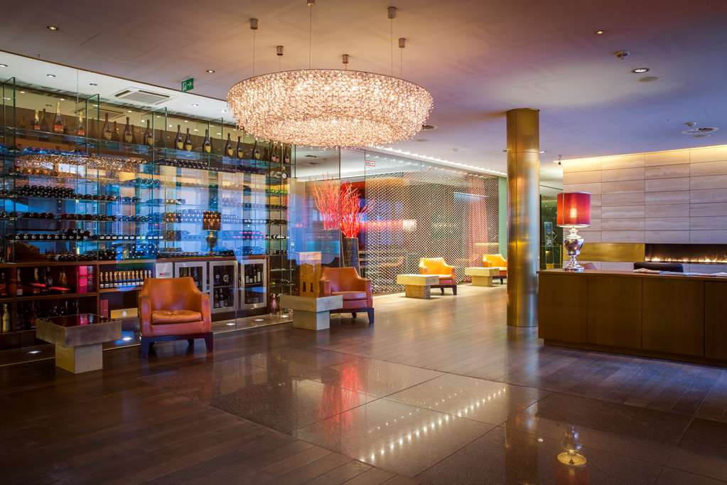 Lobby view