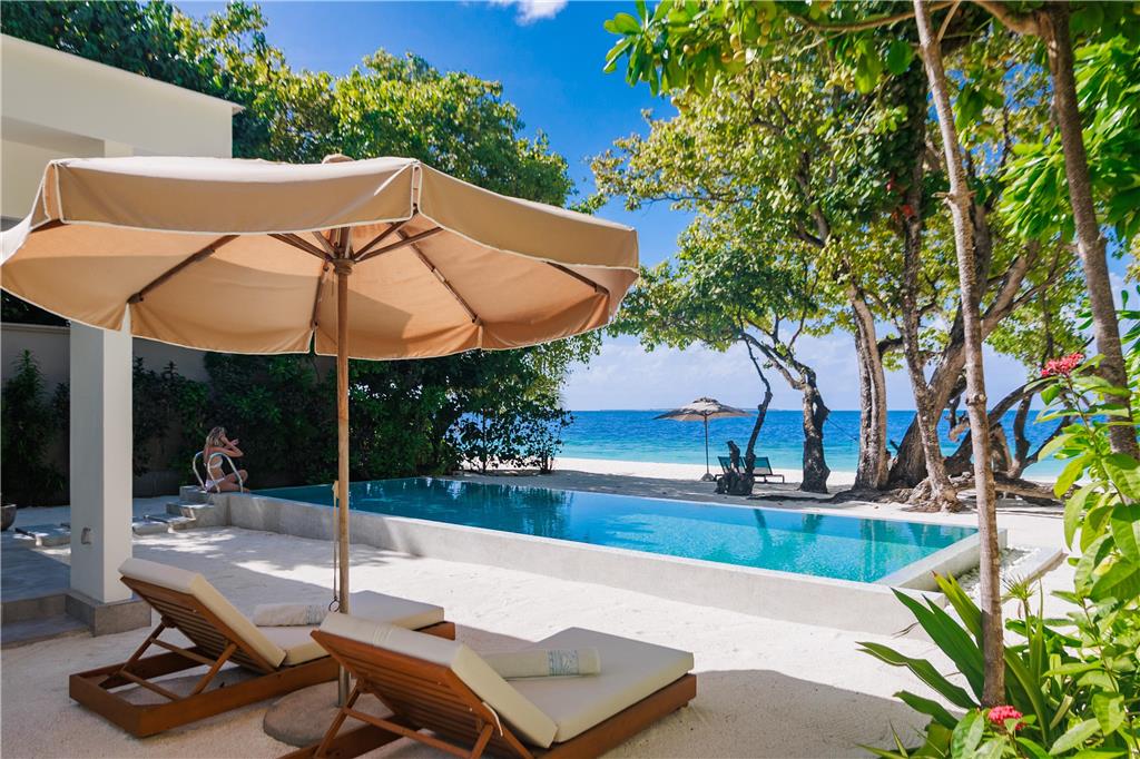 Pool view
