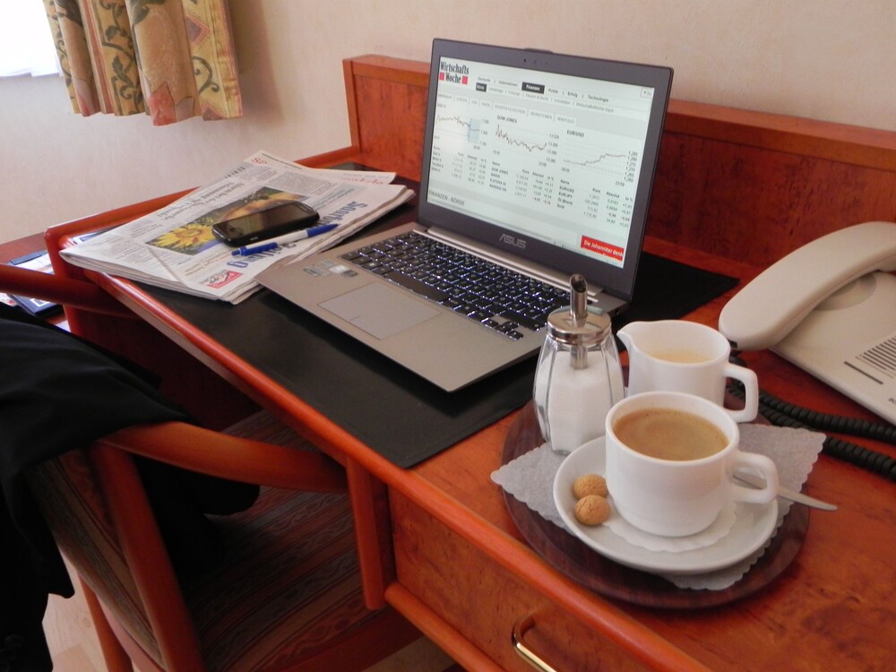 In-room business center