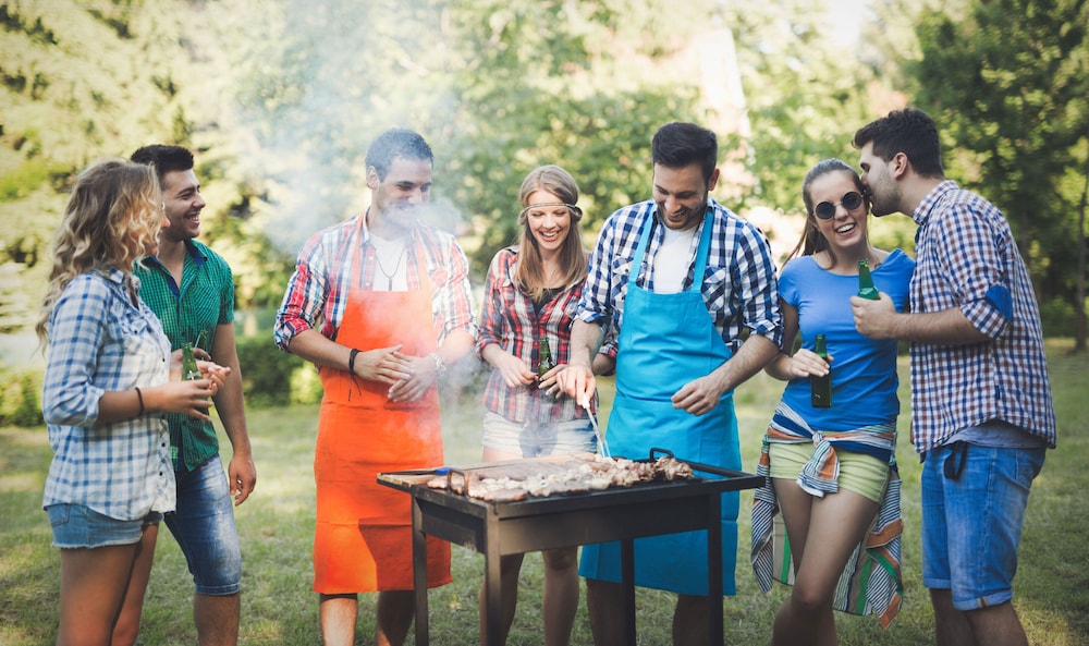 BBQ/picnic area