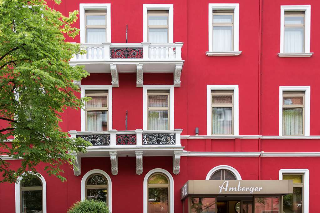 Exterior view TOP Hotel Amberger Wuerzburg