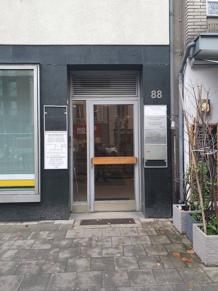 Property entrance