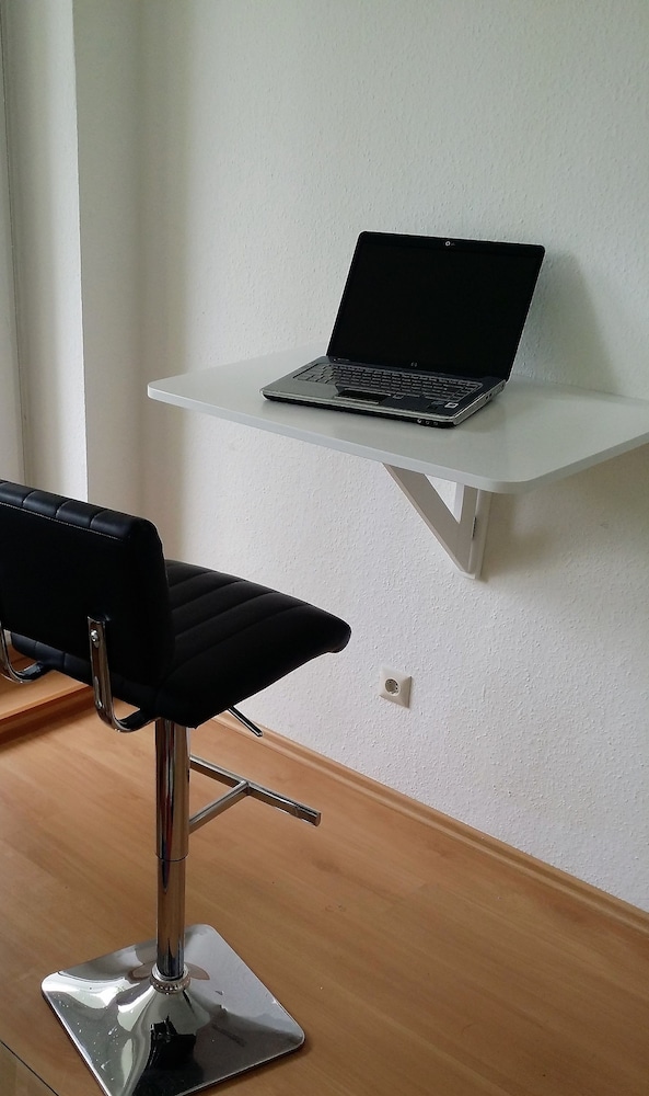 In-room business center