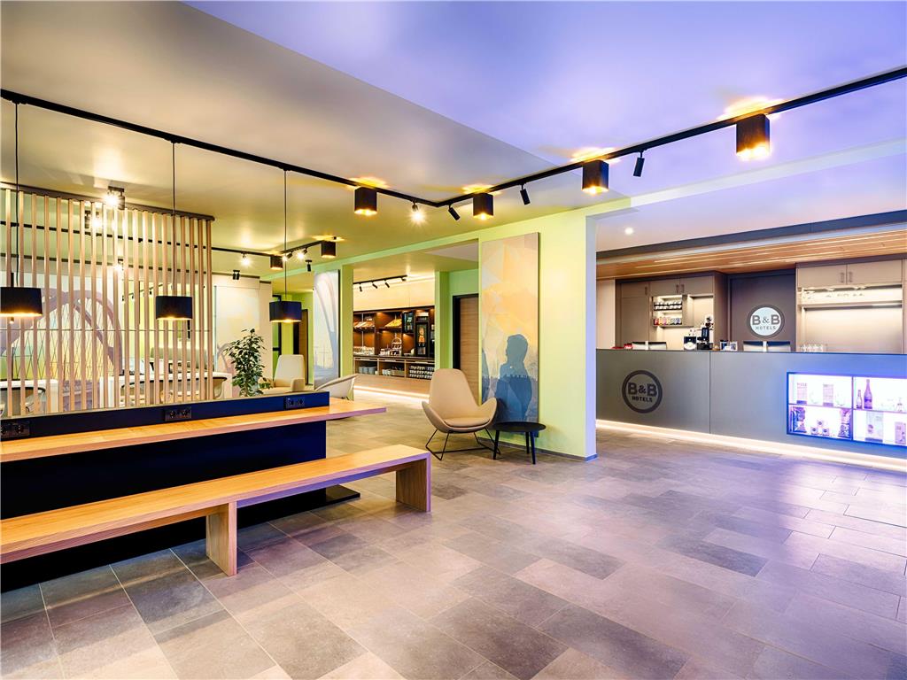 Lobby view
