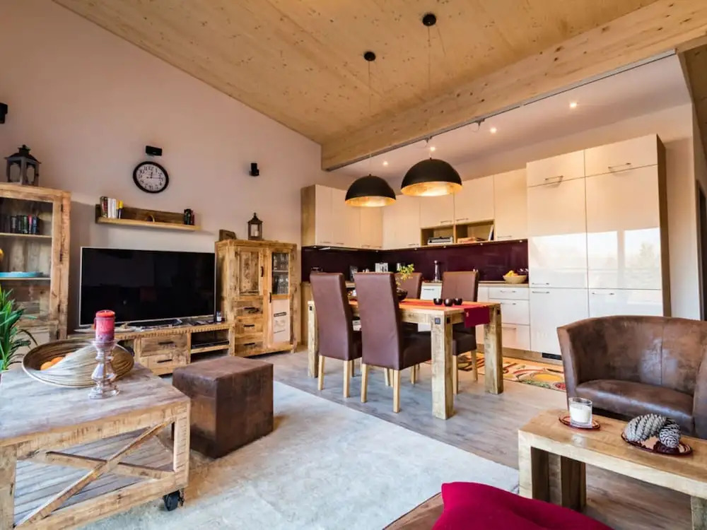 Penthouse Tauberblick Terrace