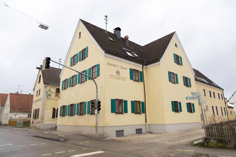 Front of property