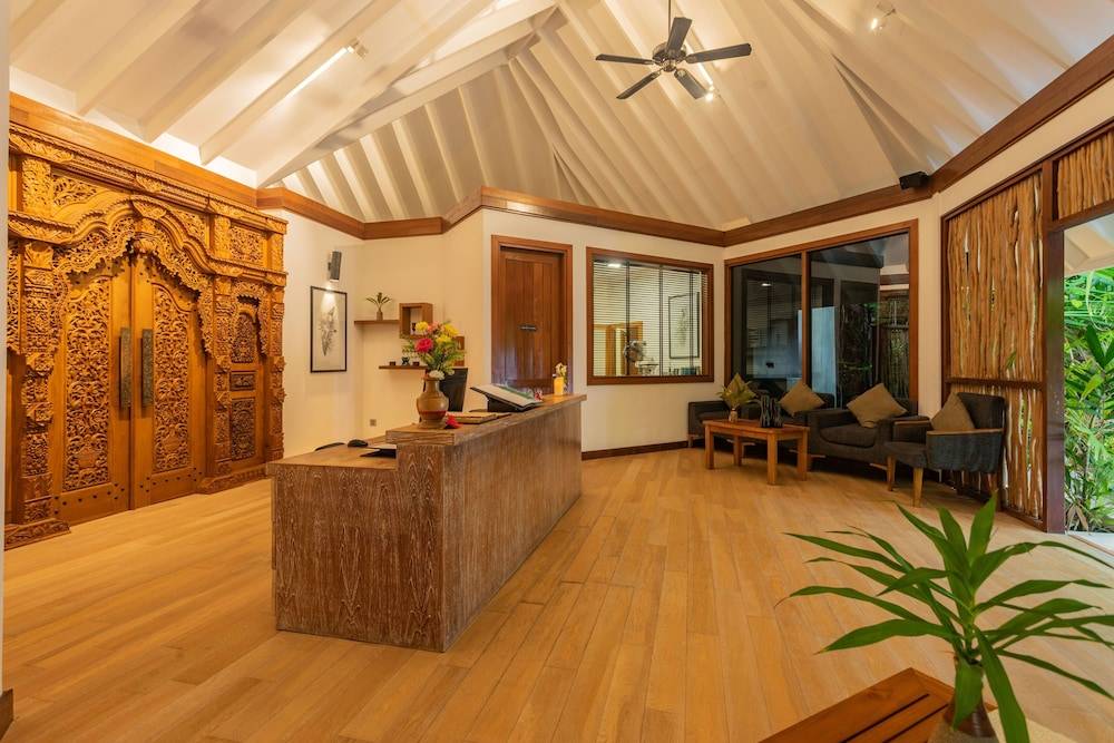 Spa reception