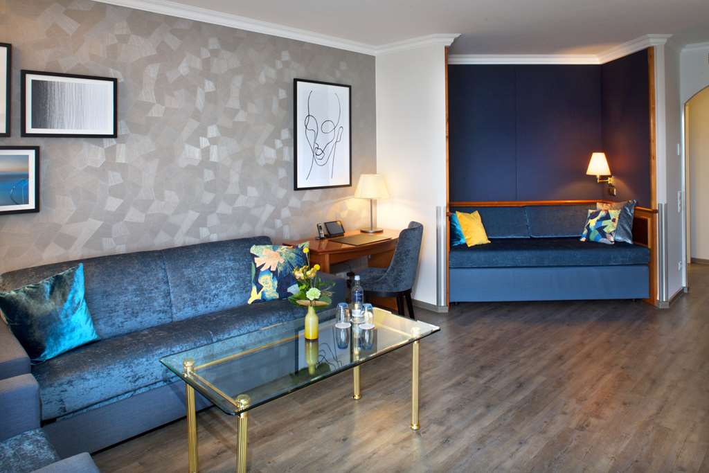 Steigenberger Hotel Der Sonnenhof, Bad Woerishofen, Germany - maisonette suite