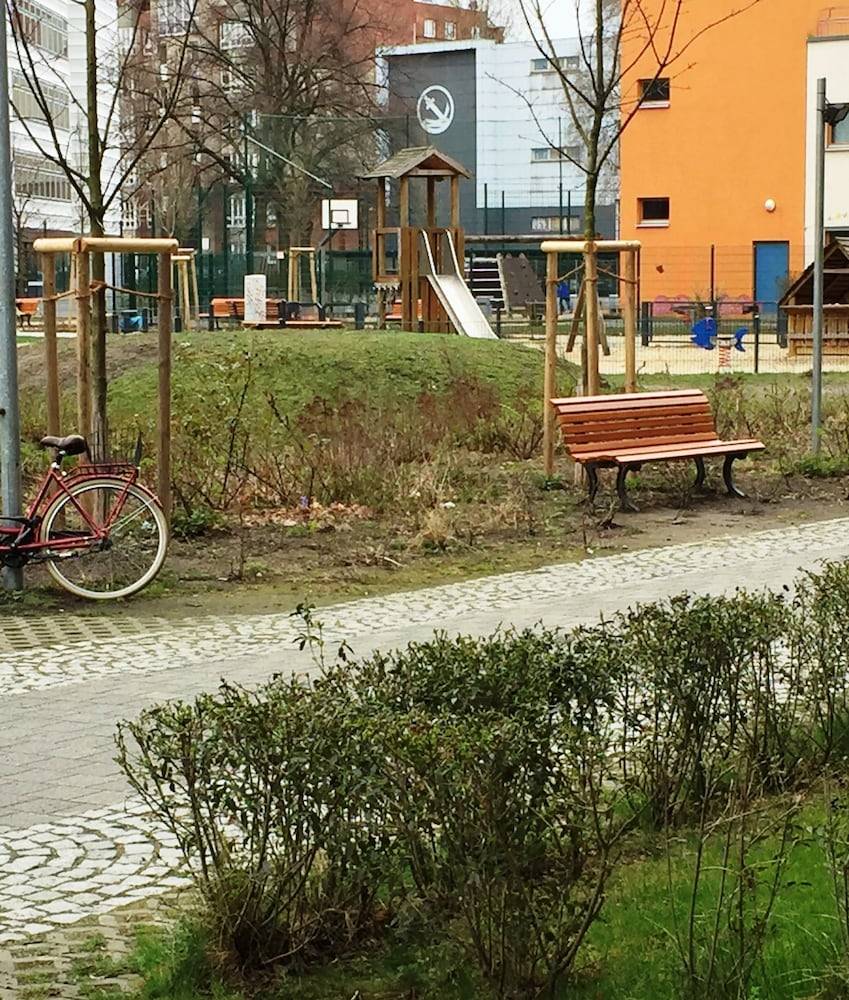 Children's play area - outdoor