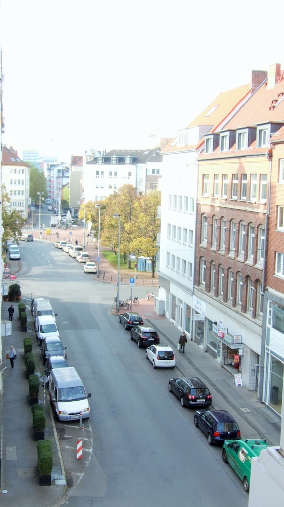 View from Hotel