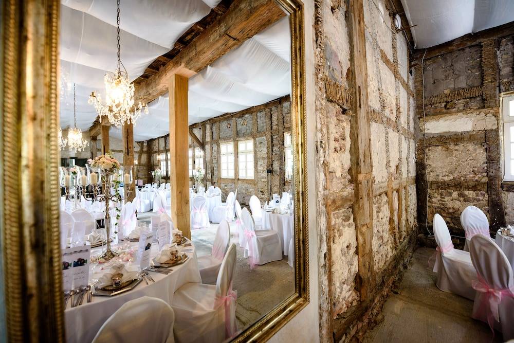 Indoor wedding