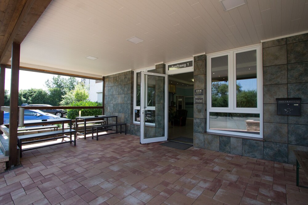 Hotel Entrance