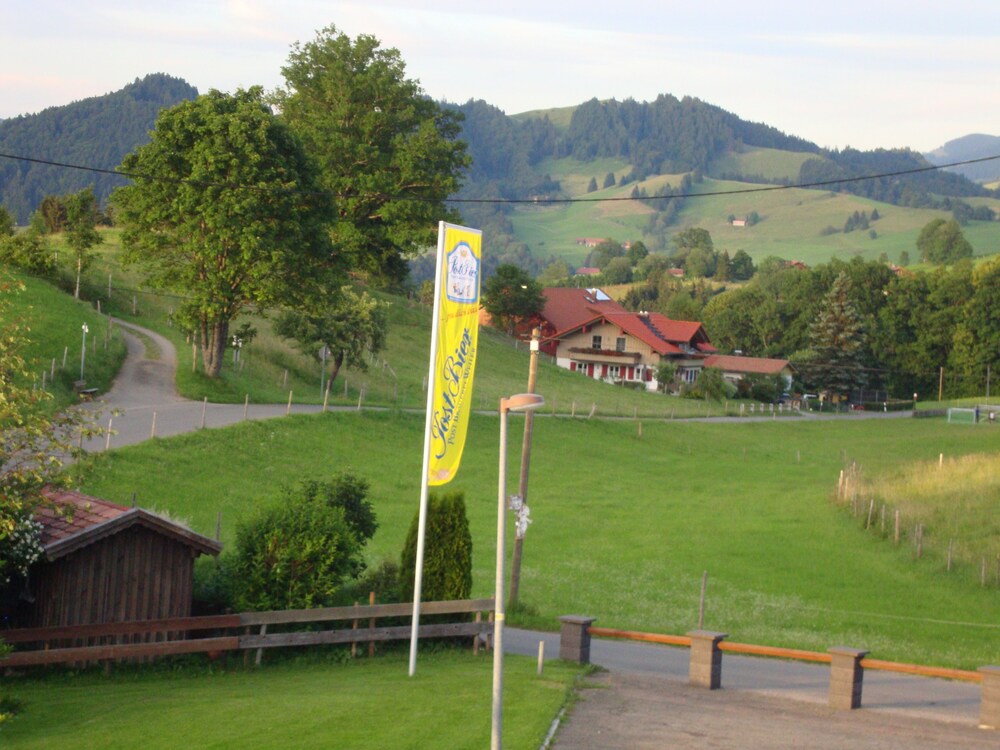 View from Hotel