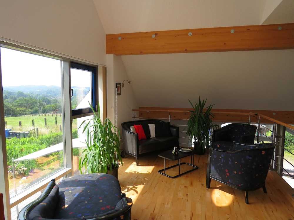 In-room business center