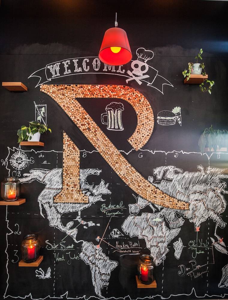 Bar (on property)