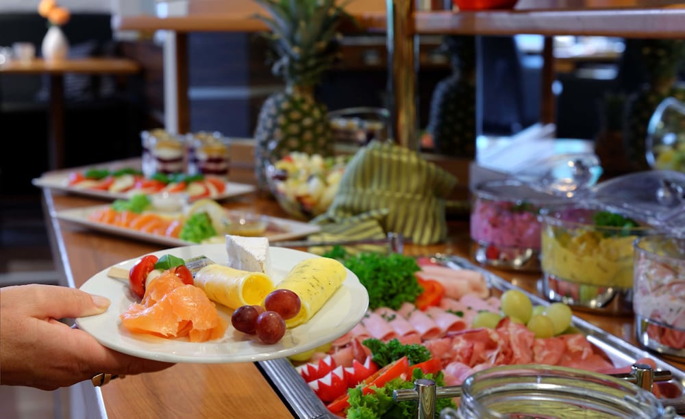 Breakfast buffet
