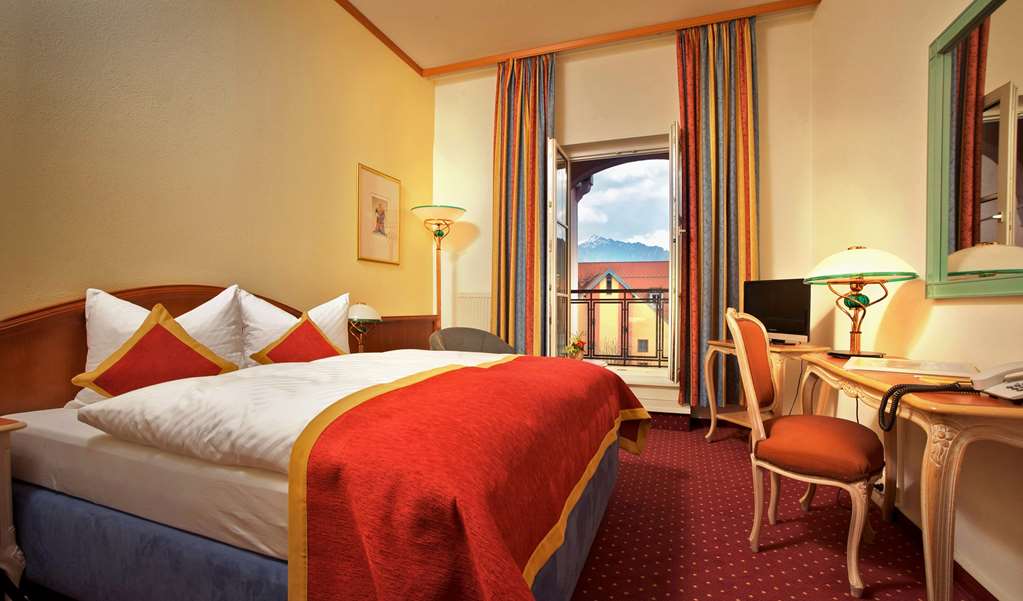 Room Hopfensee TOP Luitpoldpark Hotel Fuessen