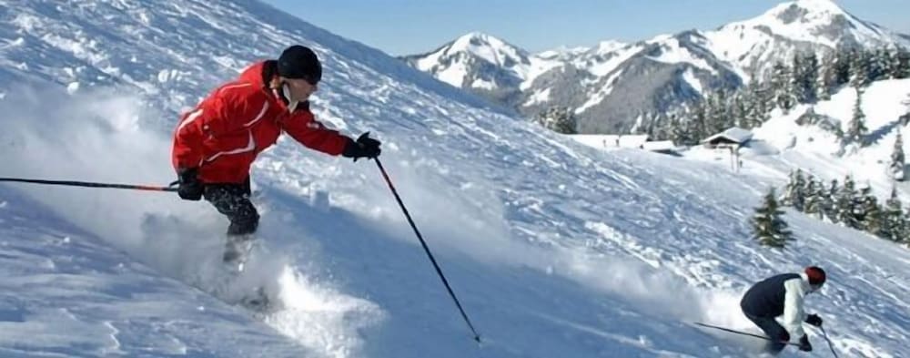 Ski hill