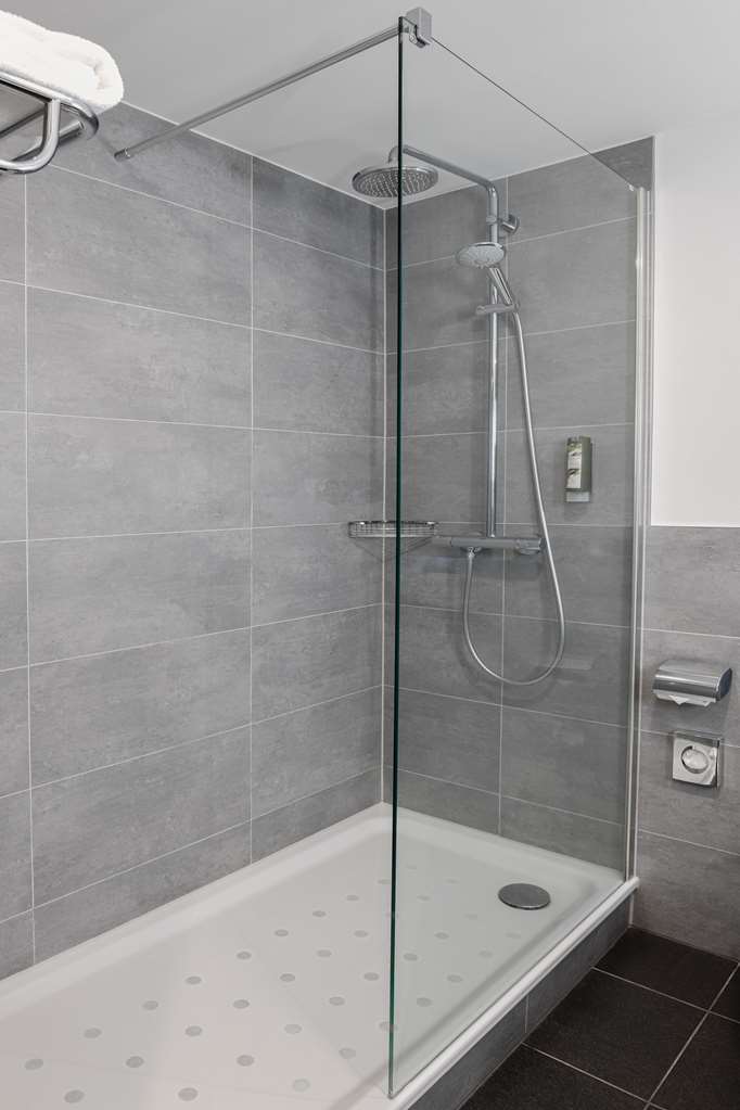 Bath room with shower