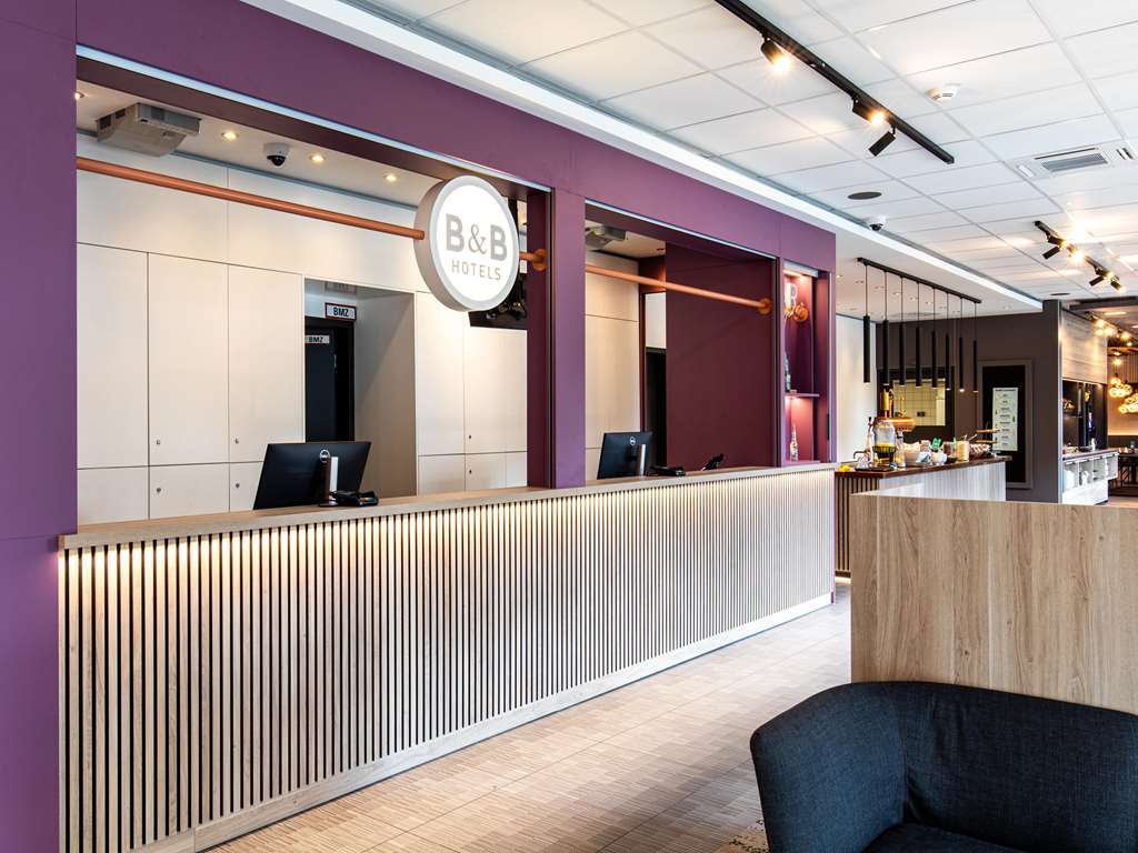 Lobby view