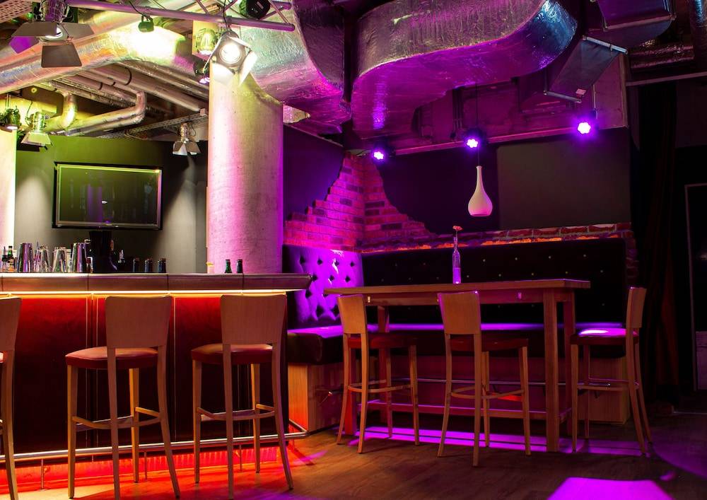 Bar (on property)