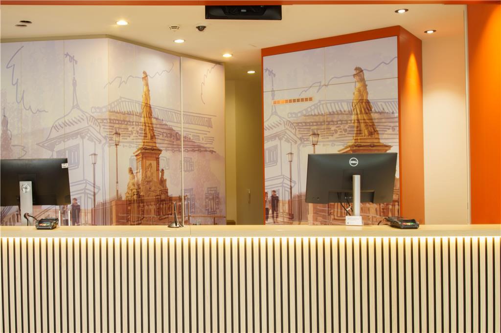 Lobby view
