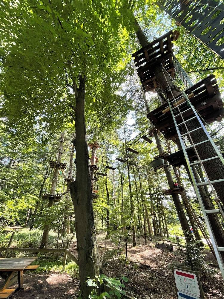 Outdoor rock climbing