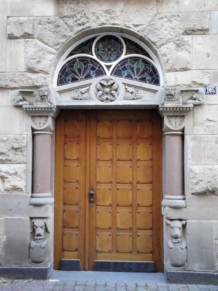Property entrance