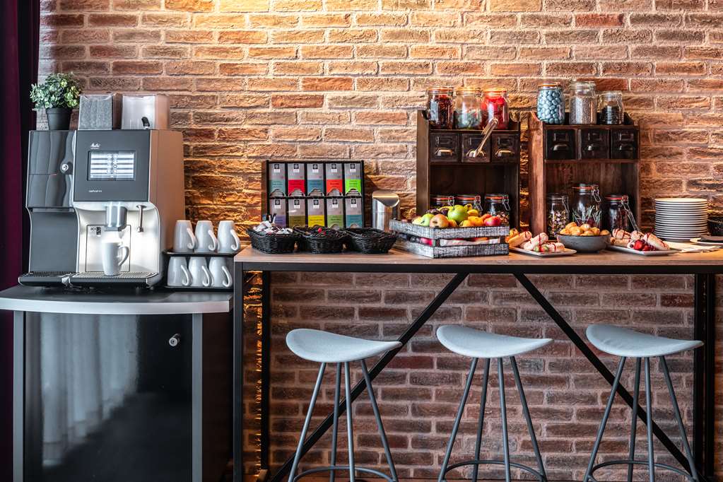 BWE coffee station dpi