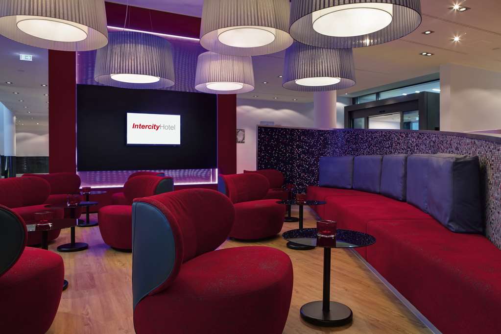 IntercityHotel Berlin Hauptbahnhof, Germany - Lobby Lounge