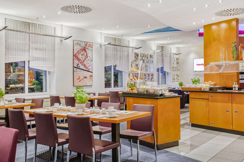 IntercityHotel Erfurt, Germany - Breakfast Area