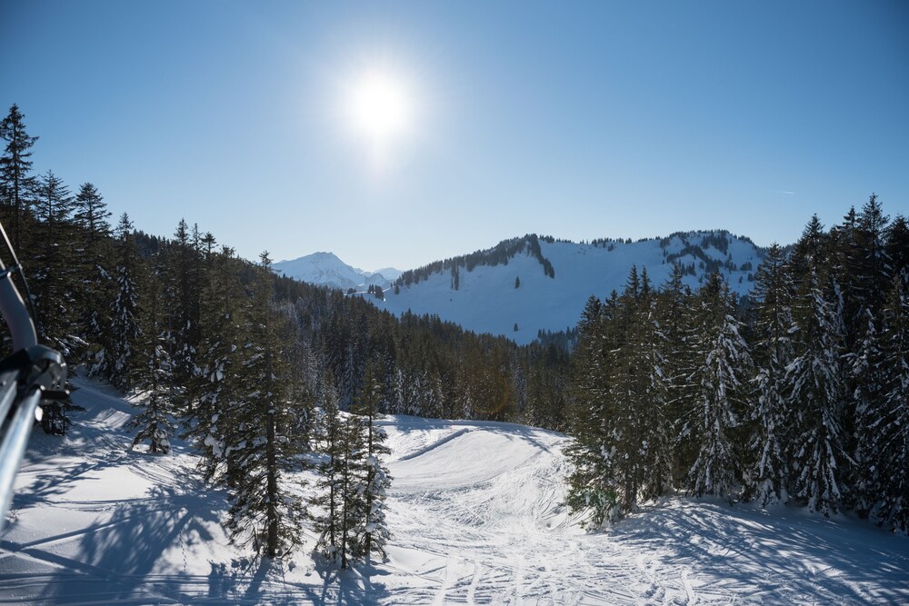Skiing