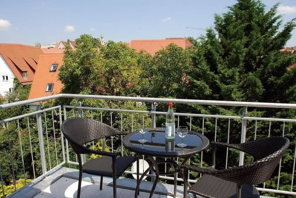 Balcony view
